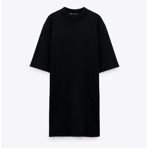 Zara Textured Weave Dress